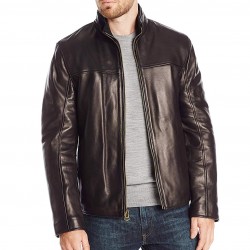 Leather Jacket Men