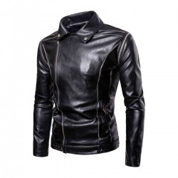 Leather Jacket Men