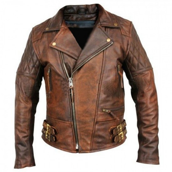 Leather Jacket Men