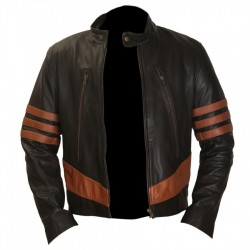 Leather Jacket Men