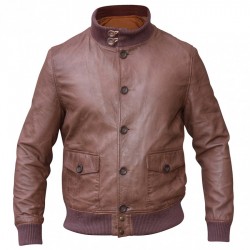 Leather Jacket Men