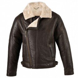 Leather Jacket Men