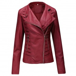 Leather Jacket Women