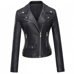 Leather Jacket Women