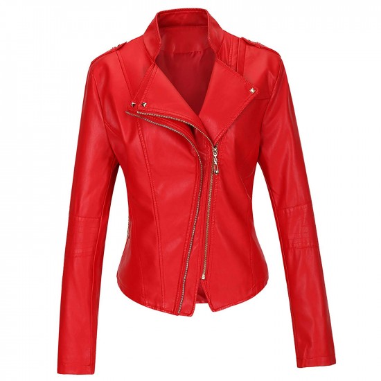 Leather Jacket Women