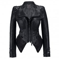 Leather Jacket Women