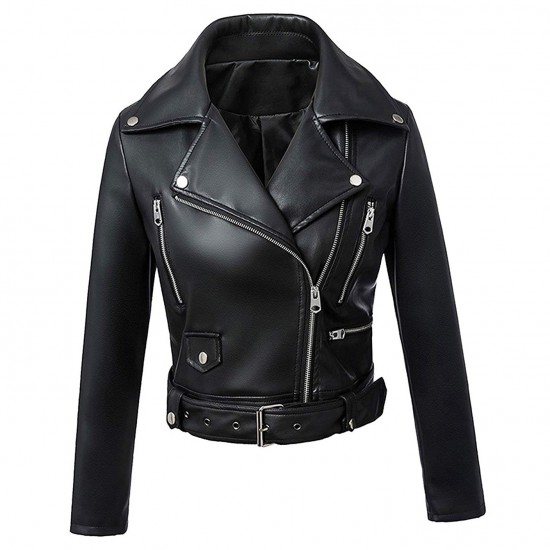 Leather Jacket Women