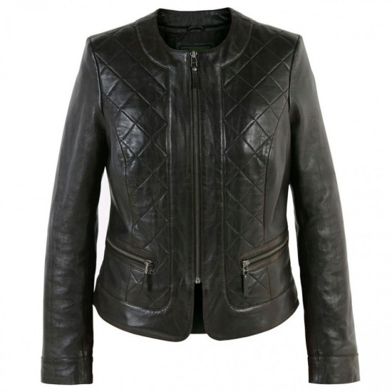 Leather Jacket Women