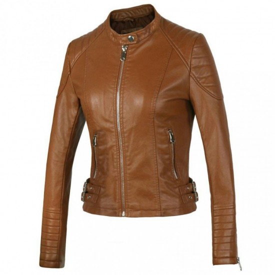 Leather Jacket Women