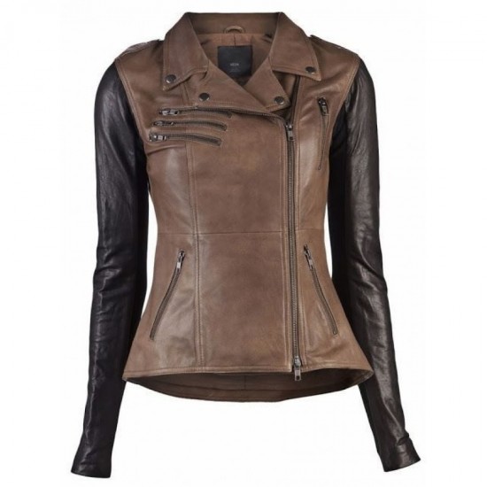 Leather Jacket Women