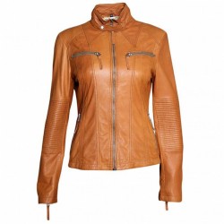 Leather Jacket Women