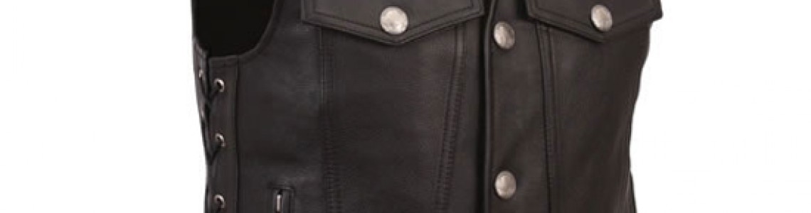 Leather Vest