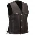 Leather Vest