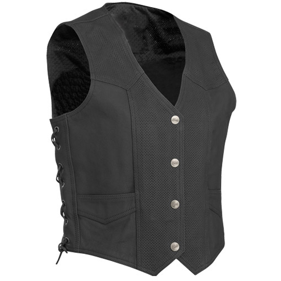 Leather Vest Men