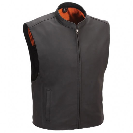 Leather Vest Men