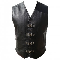 Leather Vest Men