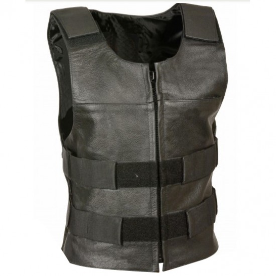 Leather Vest Women